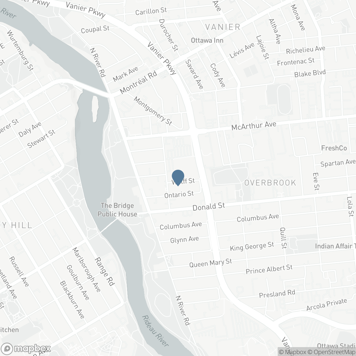 13 WOLFF STREET, Ottawa, Ontario K1K 1K6